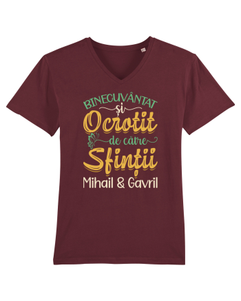 Mihail si Gavril - pentru el Burgundy