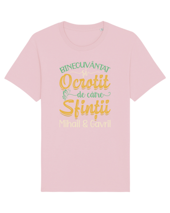 Mihail si Gavril - pentru el Cotton Pink