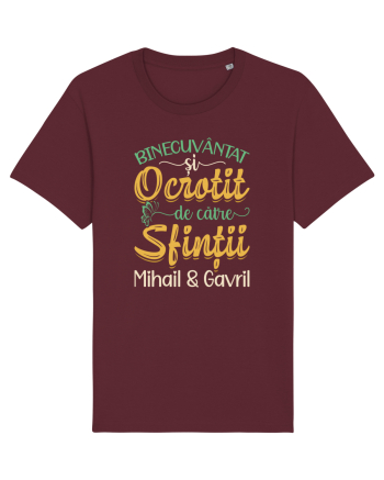 Mihail si Gavril - pentru el Burgundy