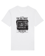 Ești ceea ce privești Tricou mânecă scurtă Unisex Rocker
