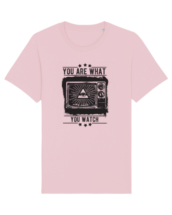 Ești ceea ce privești Cotton Pink