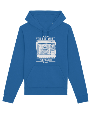 Ești ceea ce privești Royal Blue