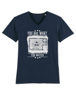 Ești ceea ce privești Tricou mânecă scurtă guler V Bărbat Presenter
