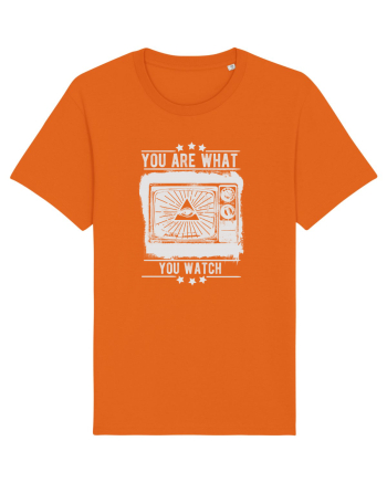 Ești ceea ce privești Bright Orange