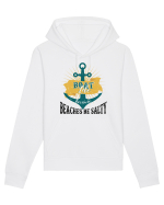 Beaches Be Salty Hanorac Unisex Drummer