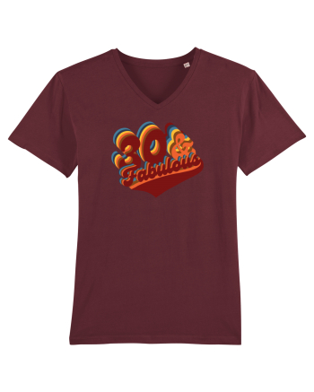 Zi De Nastere.30 De Ani  Burgundy