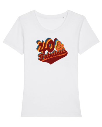 Zi De Nastere.40 De Ani  White