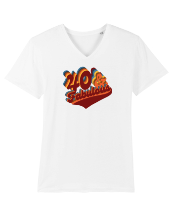 Zi De Nastere.40 De Ani  White