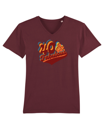 Zi De Nastere.40 De Ani  Burgundy