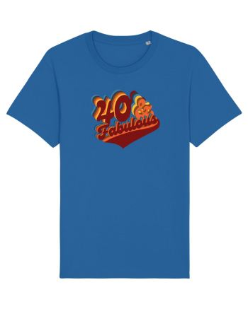 Zi De Nastere.40 De Ani  Royal Blue