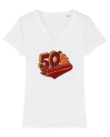 Zi De Nastere.50 De Ani  White