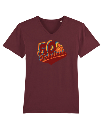 Zi De Nastere.50 De Ani  Burgundy
