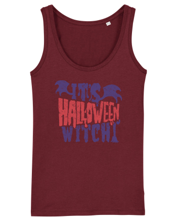 Halloween Burgundy