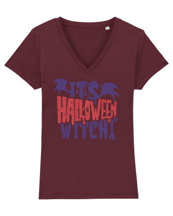 Halloween Burgundy