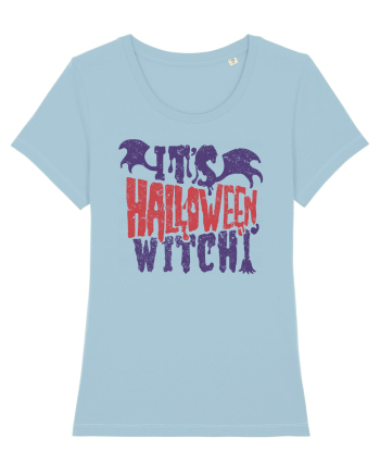 Halloween Sky Blue