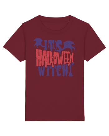 Halloween Burgundy