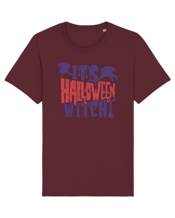 Halloween Burgundy