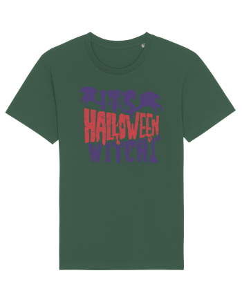 Halloween Bottle Green