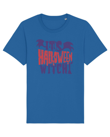 Halloween Royal Blue