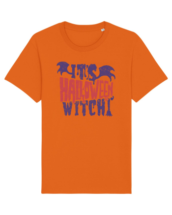 Halloween Bright Orange