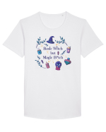 Vrajitoare Speciala Tricou mânecă scurtă guler larg Bărbat Skater