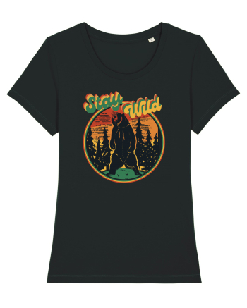 Stay Wild Black