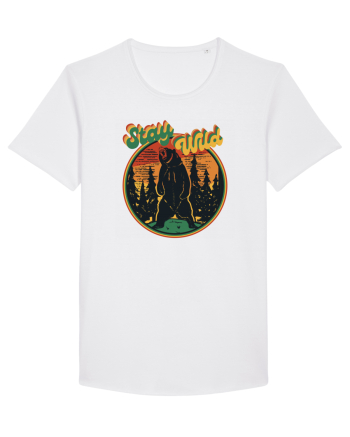 Stay Wild White