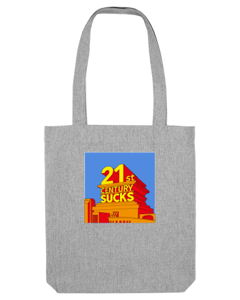 21st Century Sucks Heather Grey