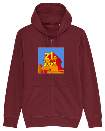 21st Century Sucks Burgundy