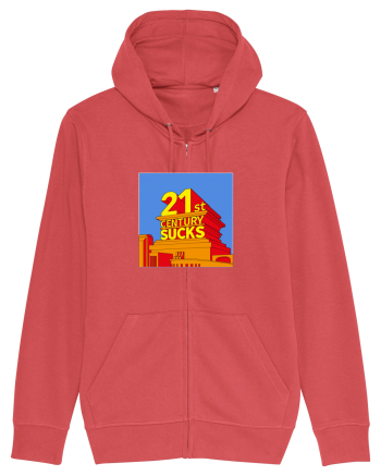 21st Century Sucks Carmine Red