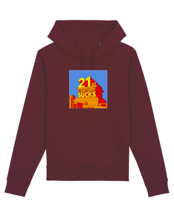 21st Century Sucks Burgundy