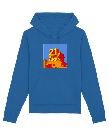 21st Century Sucks Royal Blue