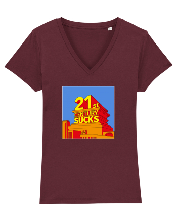 21st Century Sucks Burgundy