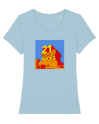 21st Century Sucks Sky Blue