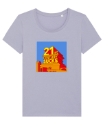 21st Century Sucks Tricou mânecă scurtă guler larg fitted Damă Expresser