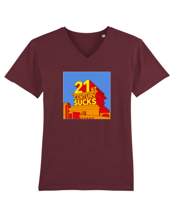 21st Century Sucks Burgundy