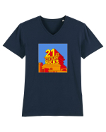 21st Century Sucks Tricou mânecă scurtă guler V Bărbat Presenter
