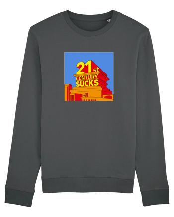 21st Century Sucks Anthracite