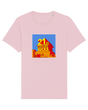21st Century Sucks Cotton Pink