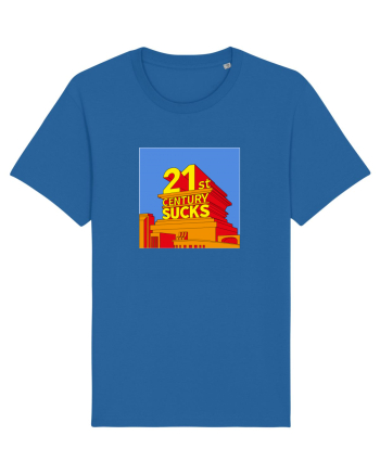 21st Century Sucks Royal Blue