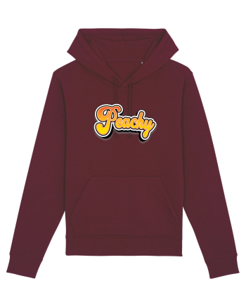 Peachy Burgundy