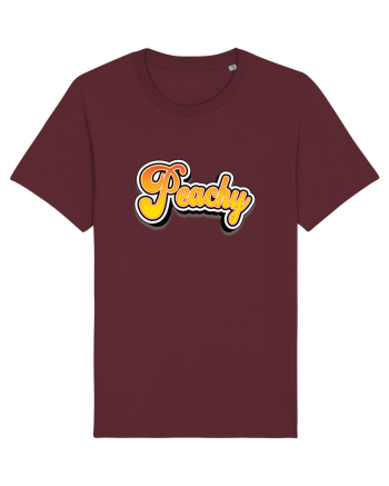 Peachy Burgundy