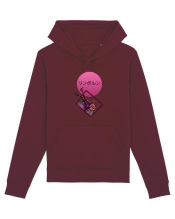 Kids with attitude 3 Burgundy