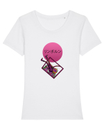 Kids with attitude 3 Tricou mânecă scurtă guler larg fitted Damă Expresser
