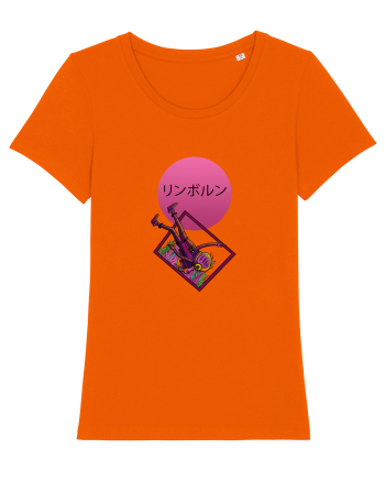Kids with attitude 3 Bright Orange