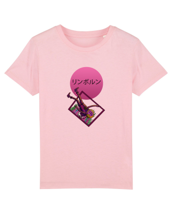 Kids with attitude 3 Cotton Pink