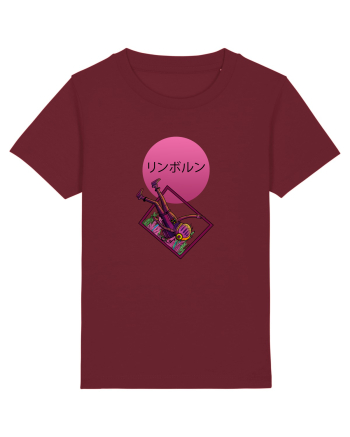 Kids with attitude 3 Burgundy