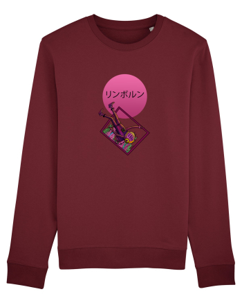 Kids with attitude 3 Burgundy