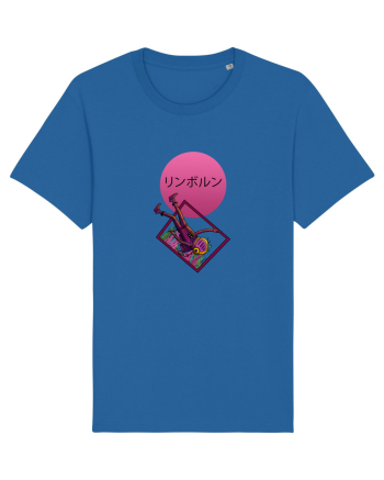 Kids with attitude 3 Royal Blue