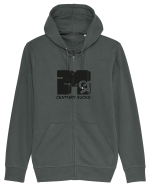21st Hanorac cu fermoar Unisex Connector